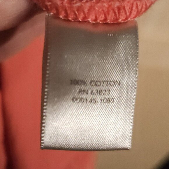 CJ Banks Womens Plus Salmon Pink Full Zip Jacket 2X - Picture 6 of 7